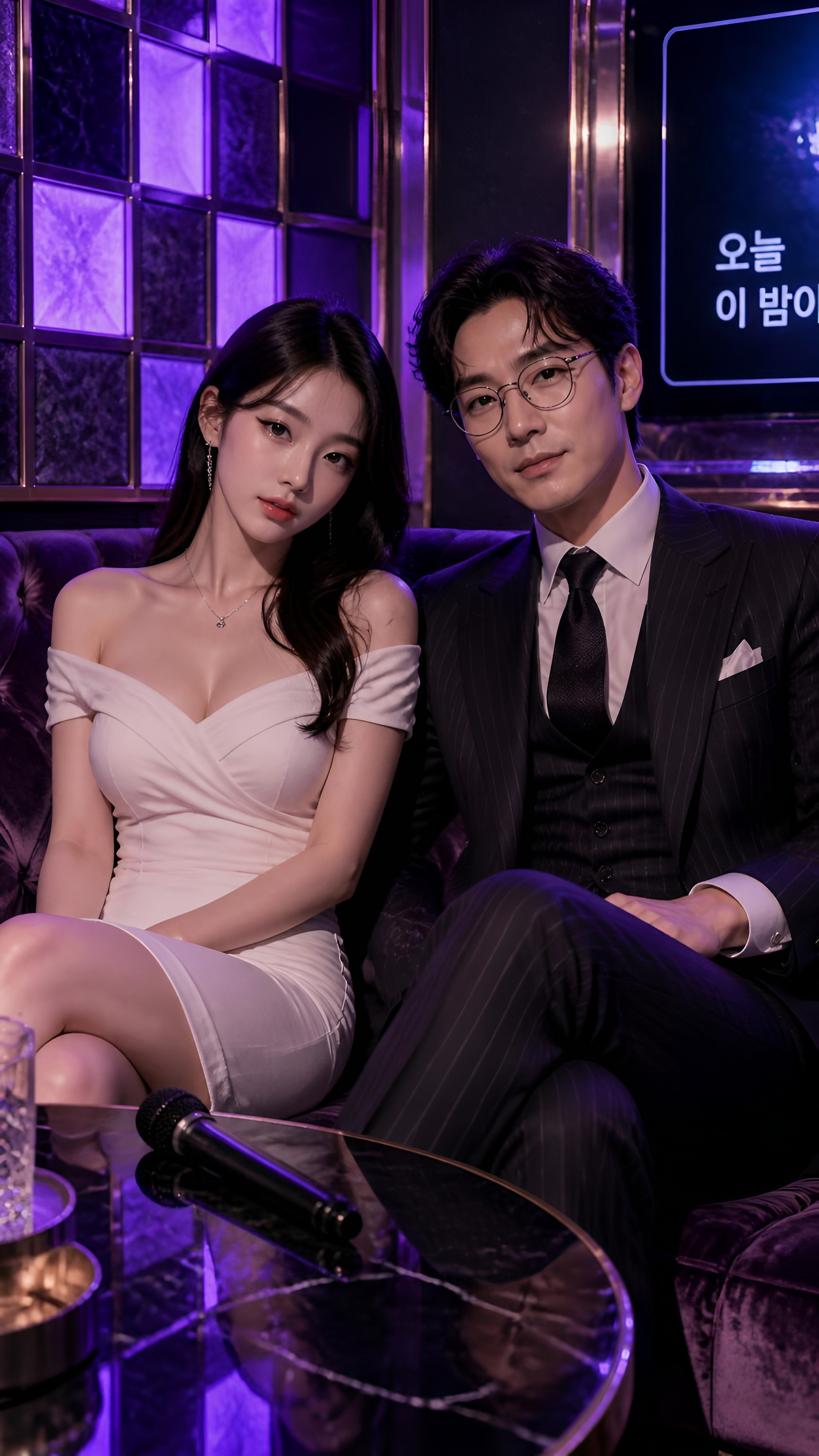 한부장 여성 스텝 다수